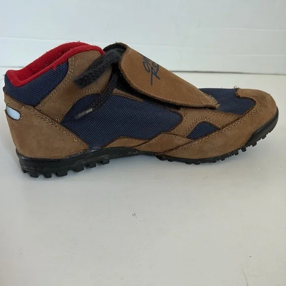 Scott Over the Rock cycling shoes reflective strip heel laces leather covering - Picture 9 of 16